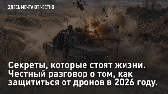 Секреты, которые стоят жизни. Честный разговор о том, как защититься от дронов в 2026 году