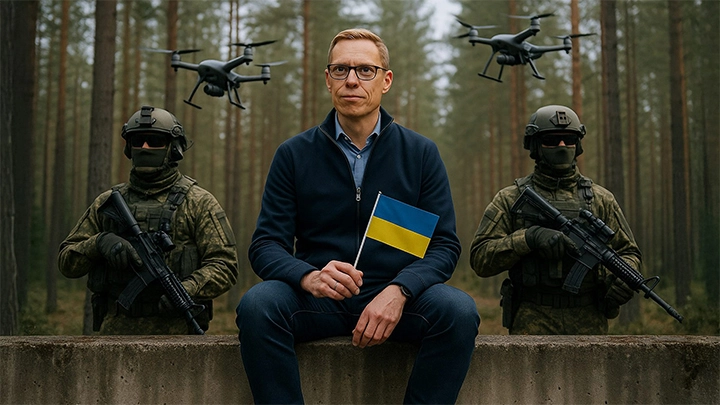 В Финляндии начали строить забор Маннергейма: Страну готовят для СВО, финские школы отдают под сборочные цеха беспилотников