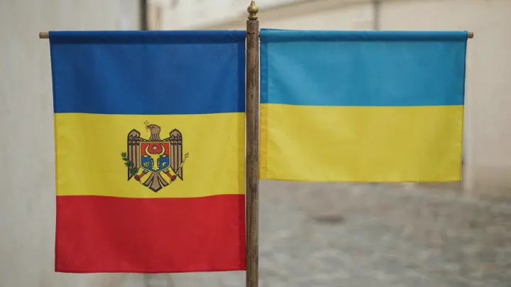 Молдавия закрыла КПП с Украиной после взрывов на сопредельной стороне