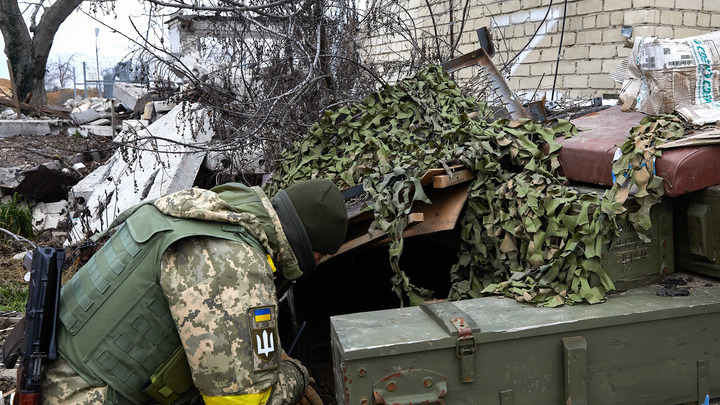 В Херсонской области ликвидировали около 60 боевиков ВСУ