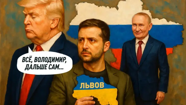 Трамп потерял терпение. Украине сделано зловещее предупреждение – прямо перед визитом Уиткоффа в Петербург