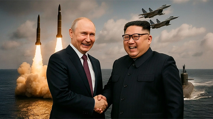 Львы Кима Чен Ына: Вместе с Россией нанесён  гибридный удар по США и Европе