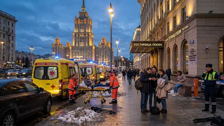 СК возбудил дело после отравления 28 красноярских актёров в центре Москвы