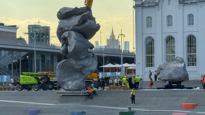Скульптуру Большая глина из Москвы могут переставить в Чехов