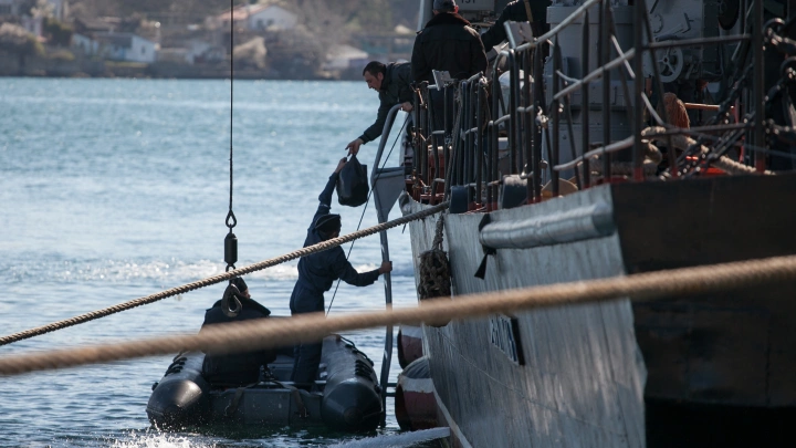 Крейсер Украина пошёл ко дну? Киеву прилетел ответ за русский корабль