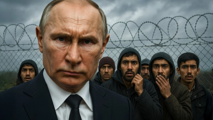 Путин возвращает таджикский контроль над мигрантами в России: бороды побреют на месте - касается всех