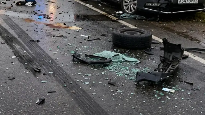 Отказ техники или ошибка водителя: новые детали массового ДТП на МКАД