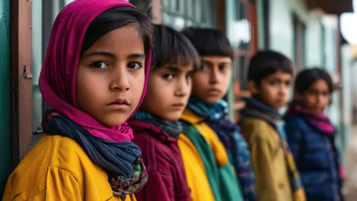 Отец бежал с работы, но не успел: у мигрантов за час изъяли семерых детей