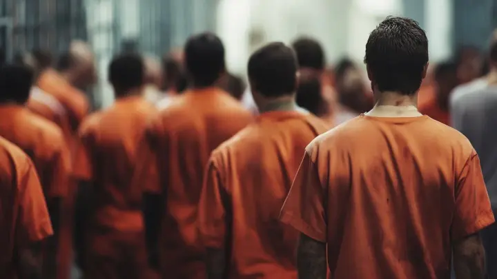 В Британии тюремщица присылала фото заключенному и хотела от него ребенка