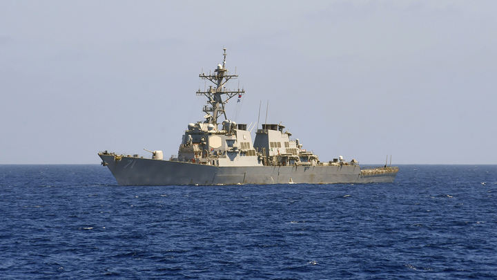 Укрепляем отношения с партнёрами: В США назвали цель захода эсминца в Чёрное море
