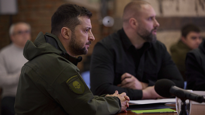 Честный мир по Зеленскому прозвучал как анекдот. России не понравится