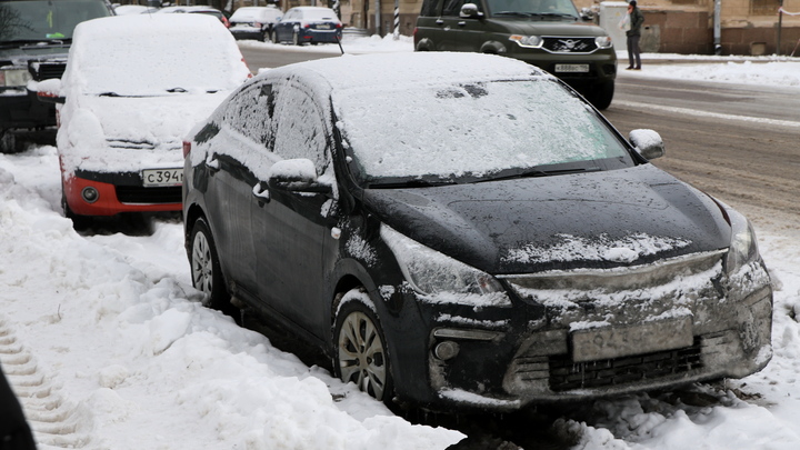 В октябре в Новосибирске ожидается шестидневный снегопад