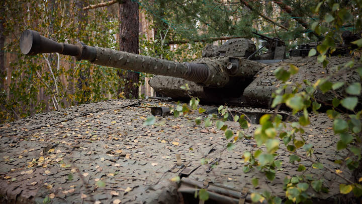 БОБРы против Леопардов: Немецкие танки горят на Запорожском фронте