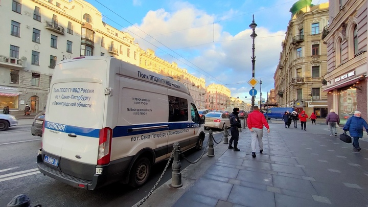 В Санкт-Петербурге поймали вооруженных грабителей