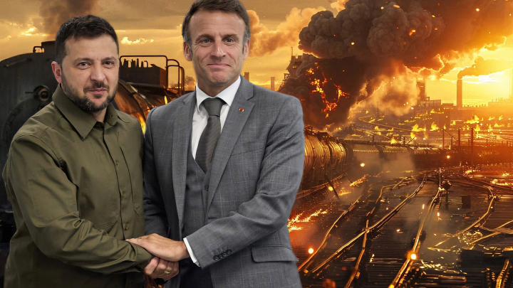 Радикальное унижение для Макрона! - Американцы преподали урок мира французам. Переговоры в Париже пошли не по плану