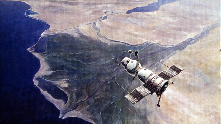 Учёные из России создали эффективный алгоритм для управления двигателями лунного корабля