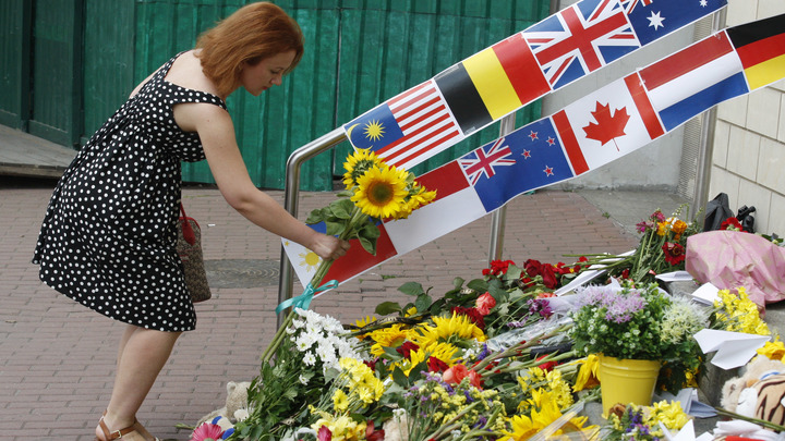 Мать одной из жертв рейса MH17 указала на вину Киева