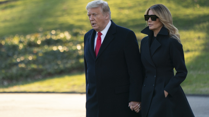 Мистика прямо: В США пытаются разгадать секрет поддельного Трампа