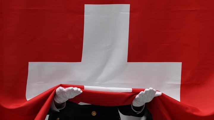 Россия отказала Швейцарии в представлении интересов Киева