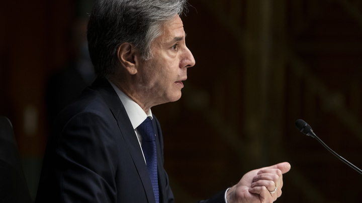 Блинкен рассказал Зеленскому, как обогатиться на агрессии России