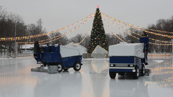 Когда в Москве откроется самый крупный каток