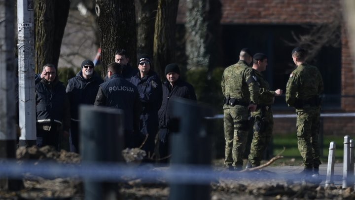 Упавший в Загребе беспилотник мог бы вызвать катастрофу. На борту была авиабомба - СМИ