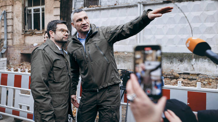 По всей Украине воздушная тревога. Наказание за Херсон?