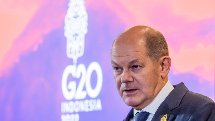 Демократия по-немецки. Шольц отказался считаться со странами, поддерживающими Россию