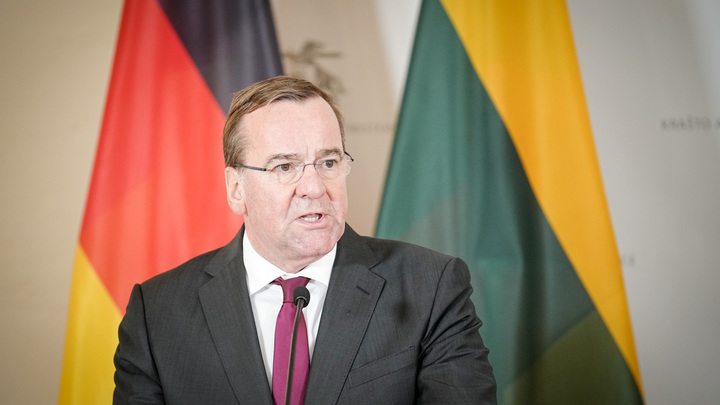 Немецкий министр Писториус назвал условие увеличения поддержки киевского режима