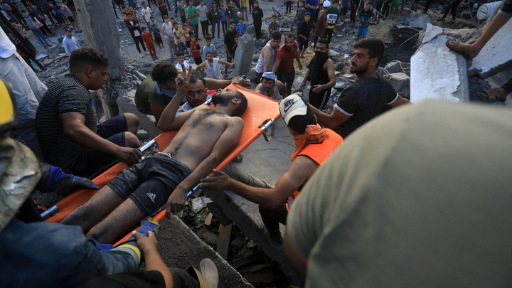 В Газе сообщили о гибели свыше 500 человек при ударе Израиля по больнице