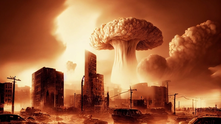 Тварь ли я дрожащая или право имею? Основатель Азова* заявил о праве Киева на ядерное оружие