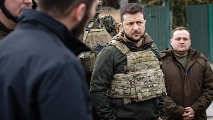 Зеленский пожаловался на подорванное здоровье и ошибки из-за постоянного стресса