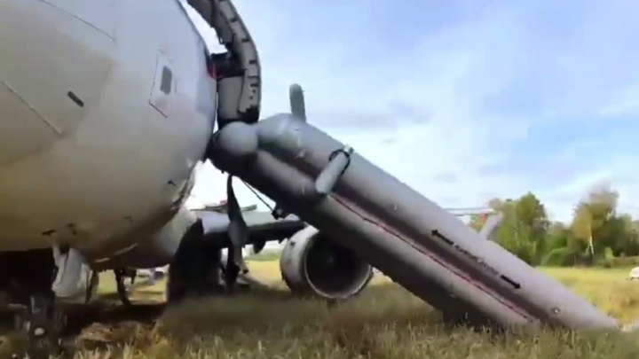 Опубликован детальный отчёт о посадке самолета Уральских авиалиний в кукурузном поле