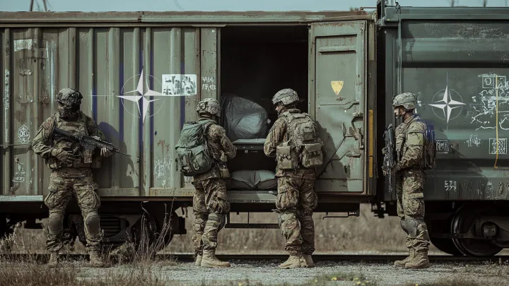 Политолог Калачев: в случае выхода США из НАТО возникнет новый военный блок