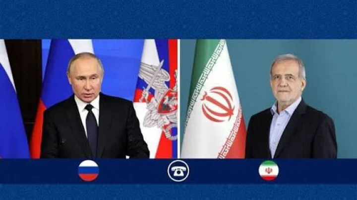 Пезешкиан: Иран ждет от России поддержки на фоне атак США и Израиля