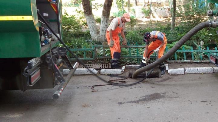 В Краснодаре прочистили 173 километра коллекторов