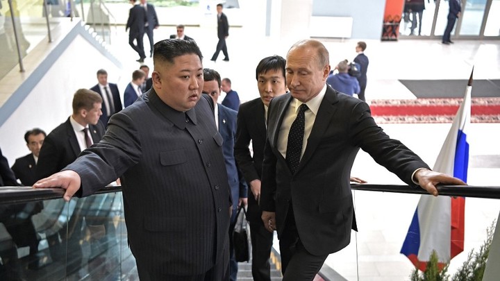 Северная Корея в восторге: Что принесёт визит русского президента в Пхеньян?