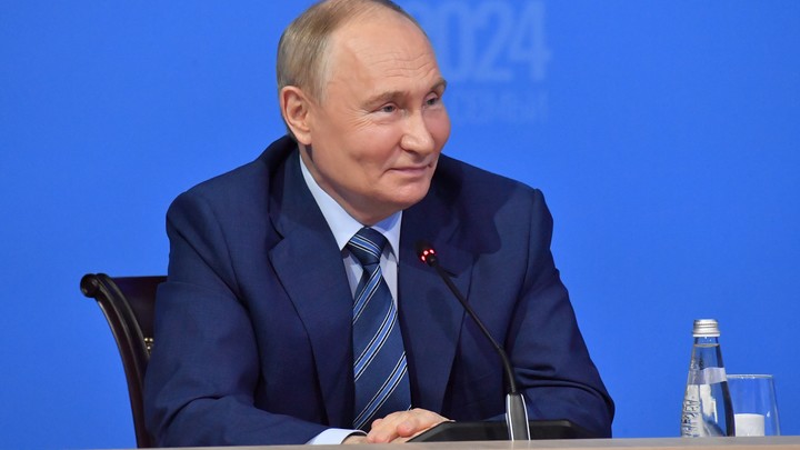 WSJ обвинила Илона Маска в регулярном общении с Владимиром Путиным