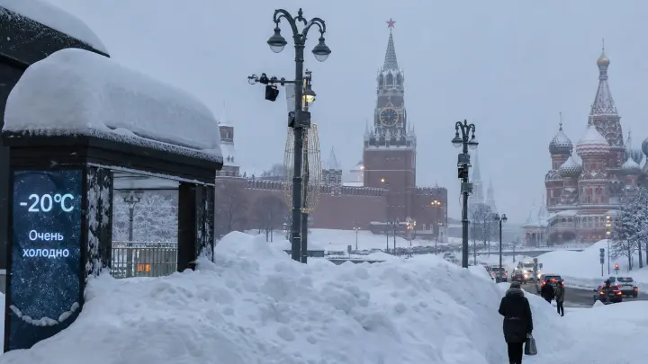 Прошлая зима покажется сказкой. В Москве ожидается суровая снежная аномалия