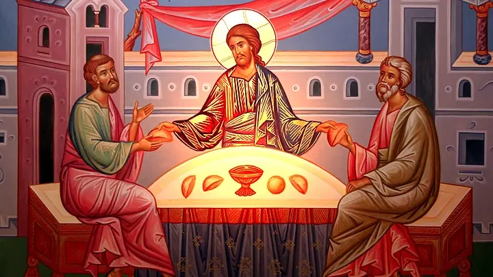 Первое явление Воскресшего Спасителя. Светлый понедельник. Православный календарь на 13 апреля