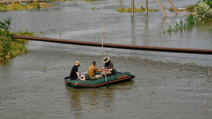 Вода ушла, вместо домов - руины: Сальдо сообщил об обстановке после подрыва Каховской ГЭС