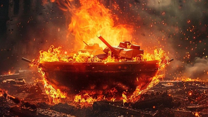 Русский танк с первого выстрела уложил Abrams: Бои под Авдеевкой выходят на новые рубежи