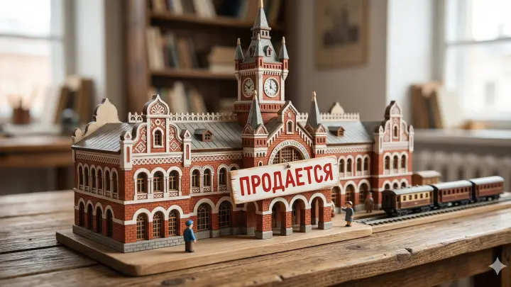 РЖД продает через интернет за 4 миллиарда Рижский вокзал: во что его переделают