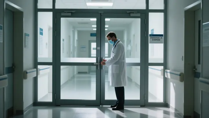 Вход воспрещен! В челябинских больницах — полный запрет на посещения из-за гриппа