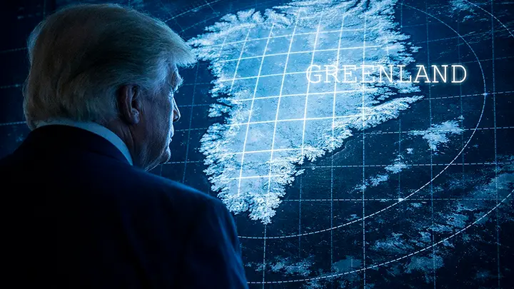 Так вот зачем Трампу нужна Гренландия! Тупые массы и неограниченная власть. Первый цифровой концлагерь в мире