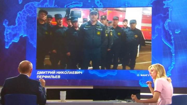 Осипов и Гурулев отреагировали на озвученную Президенту забайкальскими пожарными проблему