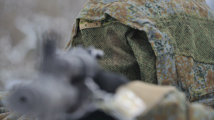 Русского солдата с тяжёлой контузией чудом спасли после суток на морозе