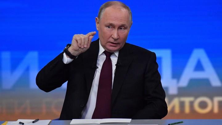 На Западе заметили насмешку в словах Путина о происходящем на Украине в 2023 году