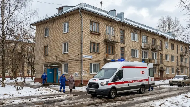 В Химках на пенсионерку в собственной спальне рухнул потолок