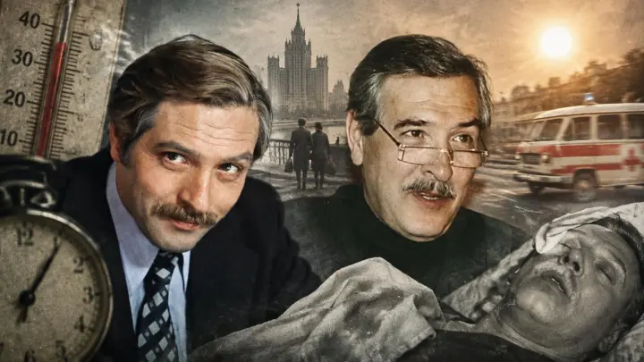 Нелепая смерть Родиона из «Москва слезам не верит». От жары и спешки
